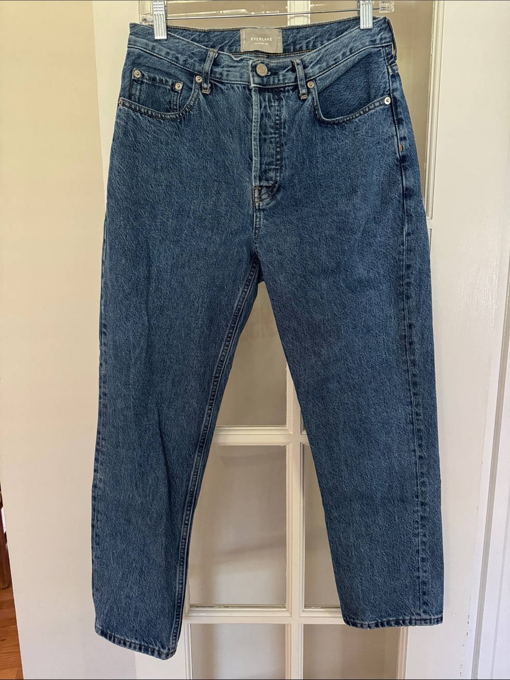 Everlane Women’s The Cheeky Jean - 27 Crop